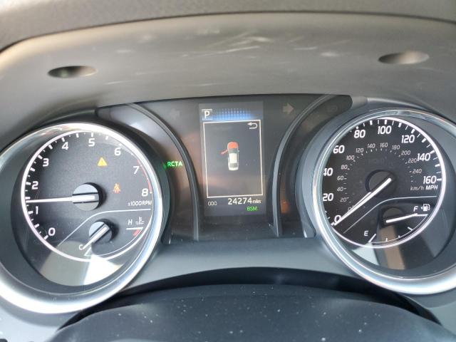 4T1B11HK2KU855971 - 2019 TOYOTA CAMRY L GRAY photo 9