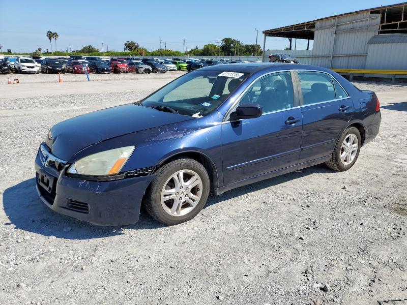 2007 HONDA ACCORD EX, 