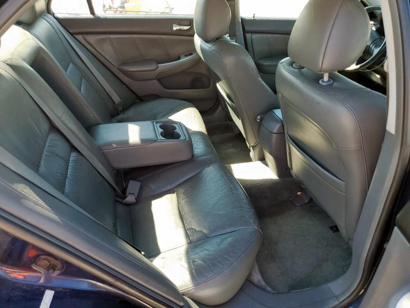 1HGCM56827A153657 - 2007 HONDA ACCORD EX BLUE photo 10