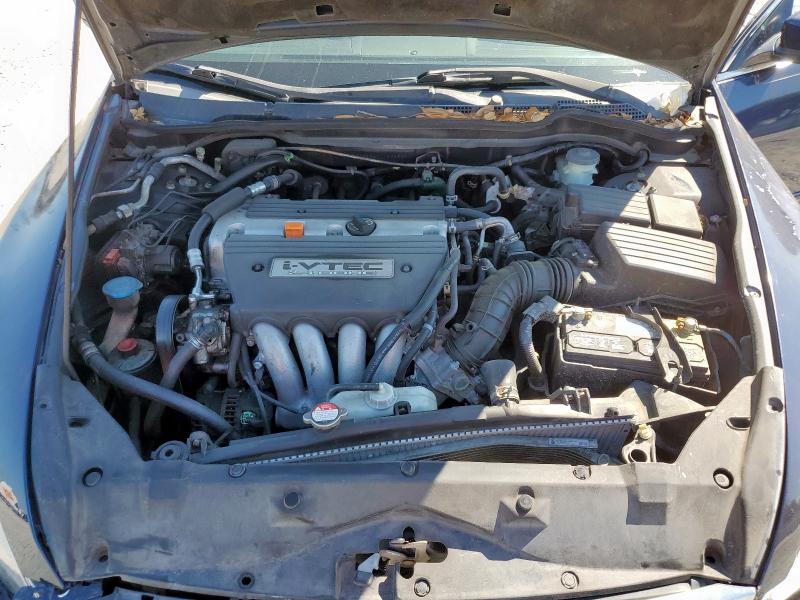 1HGCM56827A153657 - 2007 HONDA ACCORD EX BLUE photo 11