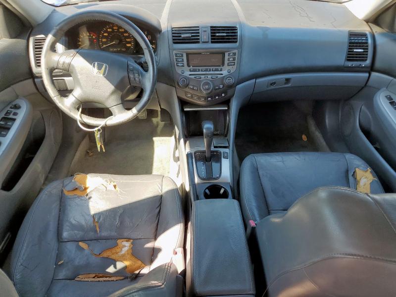 1HGCM56827A153657 - 2007 HONDA ACCORD EX BLUE photo 8