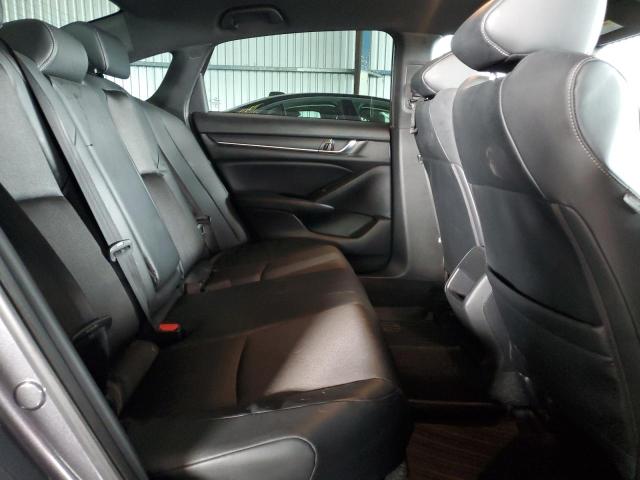 1HGCV1F33JA145827 - 2018 HONDA ACCORD SPORT Gri fotoğraf 10