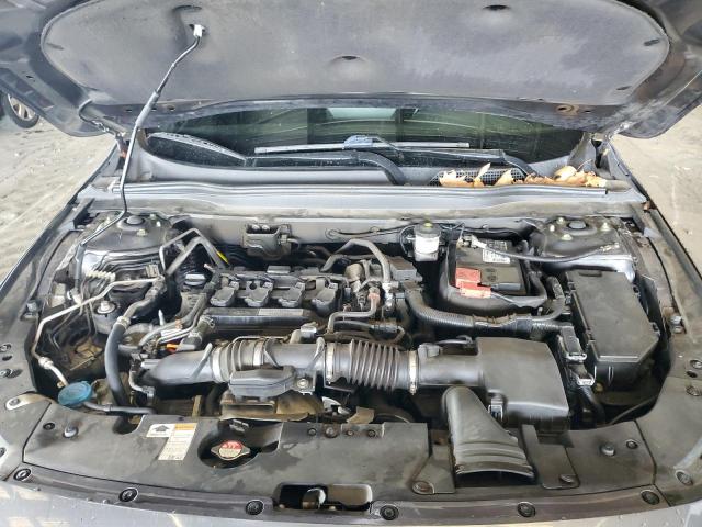 1HGCV1F33JA145827 - 2018 HONDA ACCORD SPORT Gri fotoğraf 11