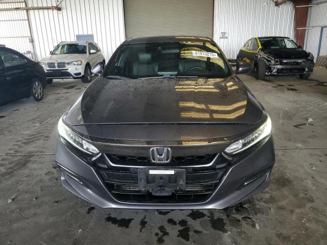 1HGCV1F33JA145827 - 2018 HONDA ACCORD SPORT Gri fotoğraf 5