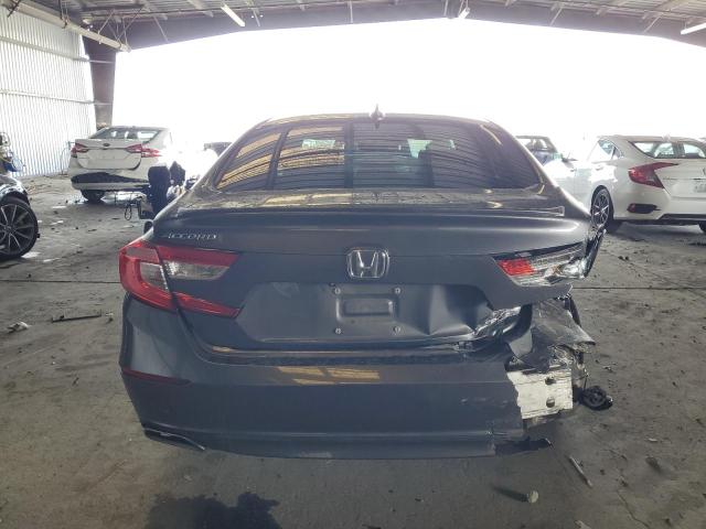 1HGCV1F33JA145827 - 2018 HONDA ACCORD SPORT Gri fotoğraf 6