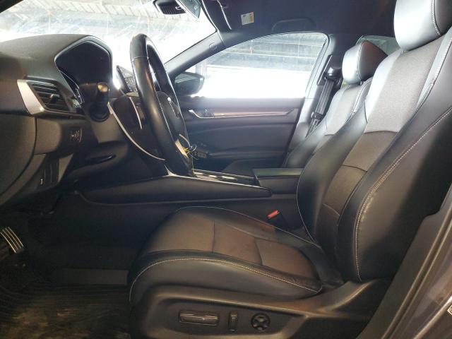 1HGCV1F33JA145827 - 2018 HONDA ACCORD SPORT Gri fotoğraf 7