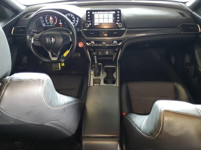 1HGCV1F33JA145827 - 2018 HONDA ACCORD SPORT Gri fotoğraf 8