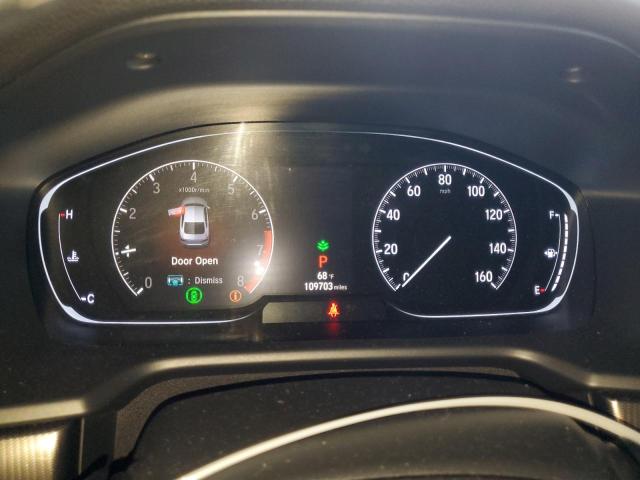 1HGCV1F33JA145827 - 2018 HONDA ACCORD SPORT Gri fotoğraf 9