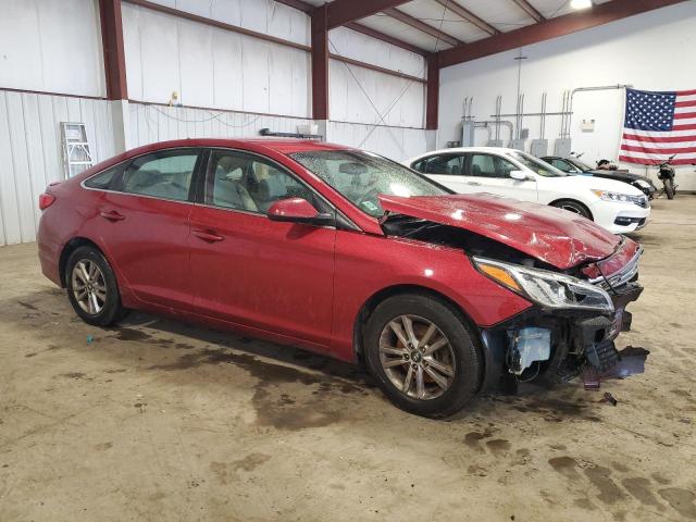 5NPE24AF3GH354070 - 2016 HYUNDAI SONATA SE RED photo 4