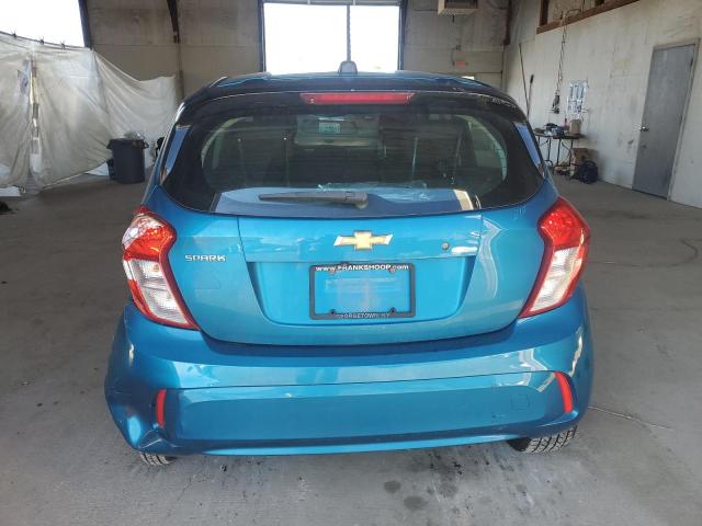 KL8CB6SA9LC408881 - 2020 CHEVROLET SPARK LS 青色 照片 6