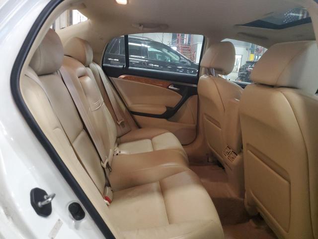 19UUA66235A013399 - 2005 ACURA TL WHITE photo 10