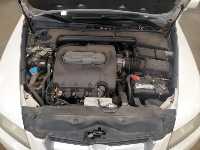 19UUA66235A013399 - 2005 ACURA TL WHITE photo 11