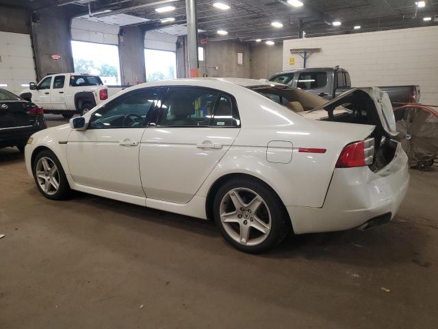 19UUA66235A013399 - 2005 ACURA TL WHITE photo 2