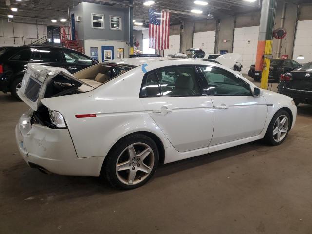 19UUA66235A013399 - 2005 ACURA TL WHITE photo 3
