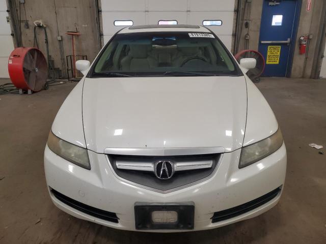 19UUA66235A013399 - 2005 ACURA TL WHITE photo 5