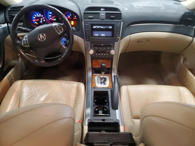 19UUA66235A013399 - 2005 ACURA TL WHITE photo 8