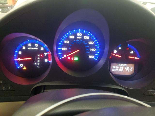 19UUA66235A013399 - 2005 ACURA TL WHITE photo 9