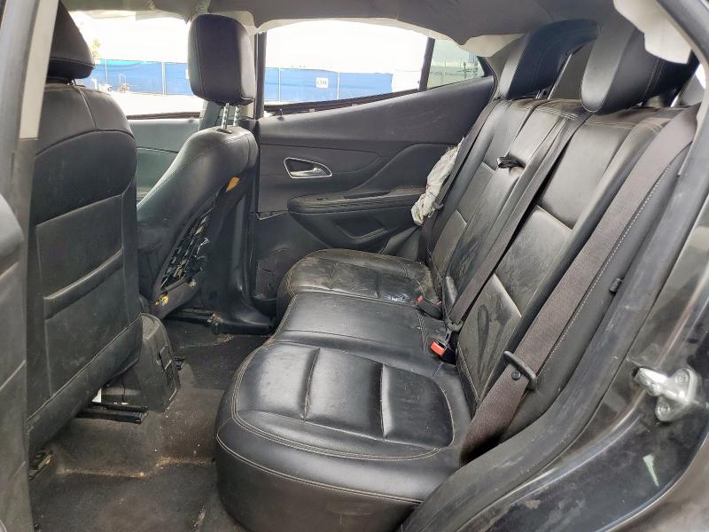 KL4CJCSB5GB648064 - 2016 BUICK ENCORE ნაცრისფერი ფოტო 11