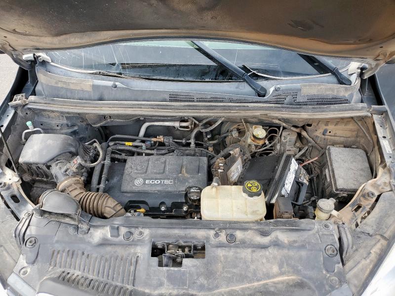 KL4CJCSB5GB648064 - 2016 BUICK ENCORE ნაცრისფერი ფოტო 12