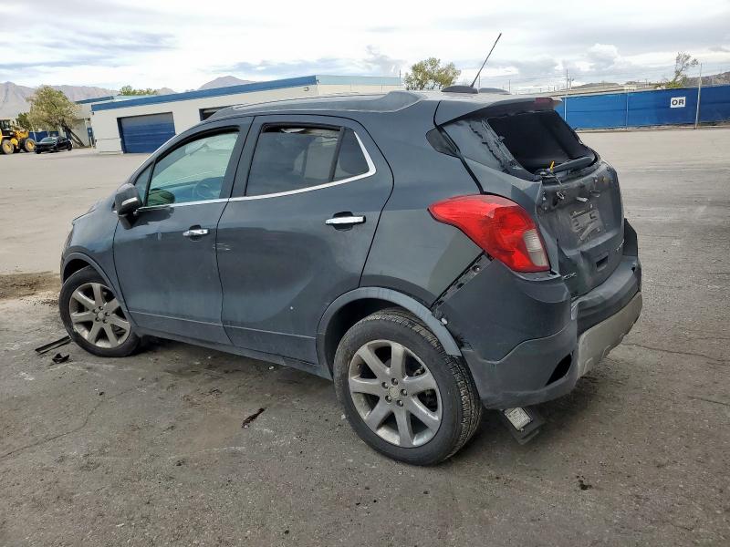 KL4CJCSB5GB648064 - 2016 BUICK ENCORE ნაცრისფერი ფოტო 2