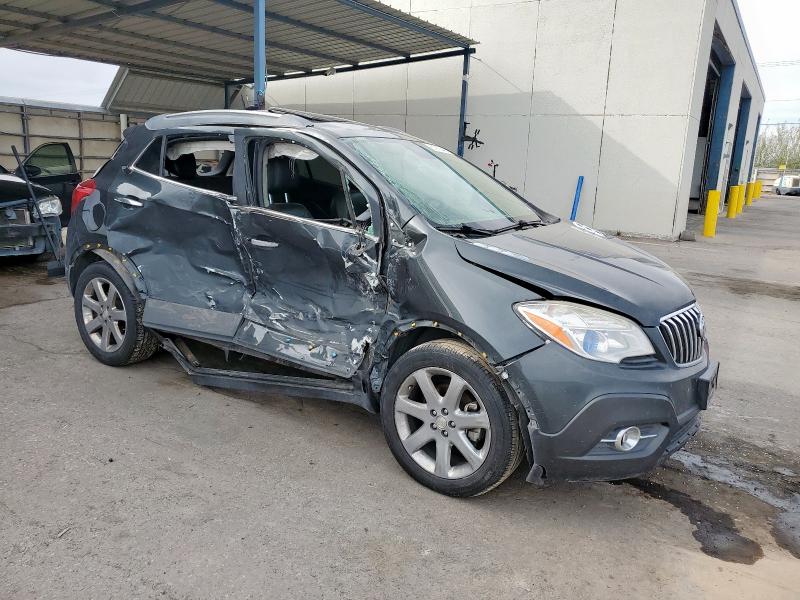 KL4CJCSB5GB648064 - 2016 BUICK ENCORE ნაცრისფერი ფოტო 4