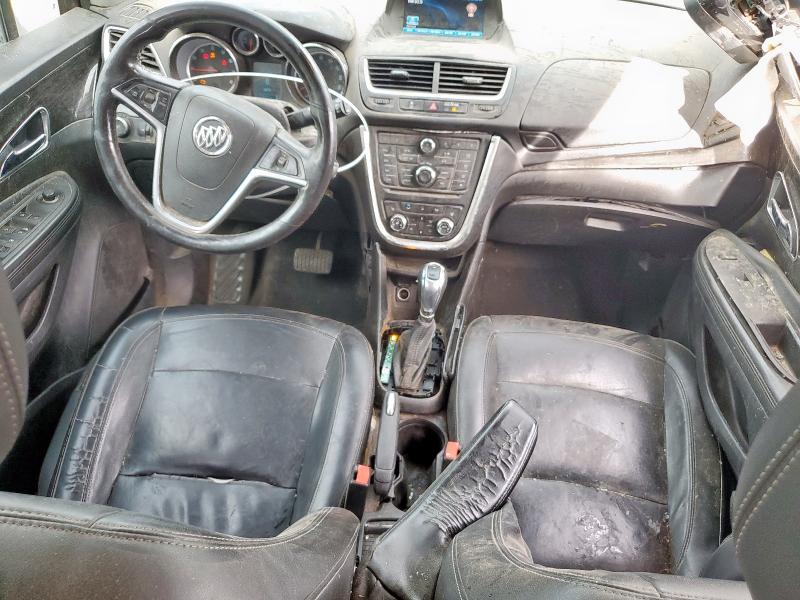 KL4CJCSB5GB648064 - 2016 BUICK ENCORE ნაცრისფერი ფოტო 8