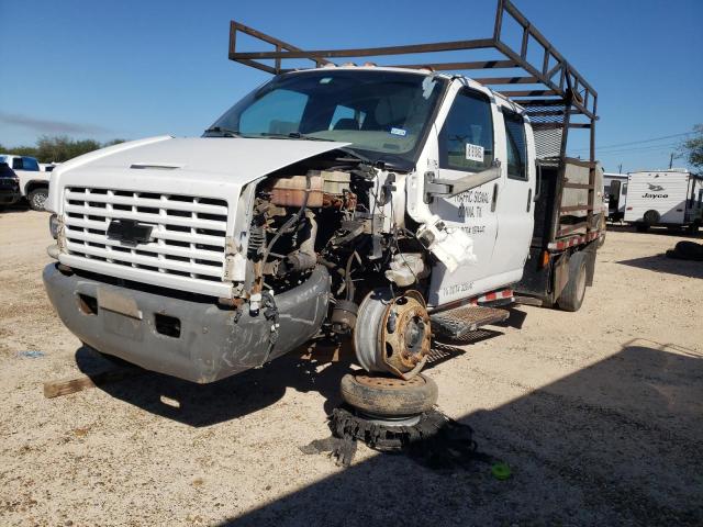 1GBE4E1286F403869 - 2006 CHEVROLET C4500 C4E042 WHITE photo 9