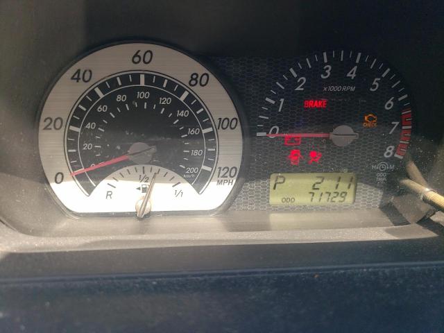 JTKKT624165020278 - 2006 TOYOTA SCION XA 蓝色 照片 9