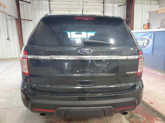 1FM5K7B87DGA50320 - 2013 FORD EXPLORER BLACK photo 6