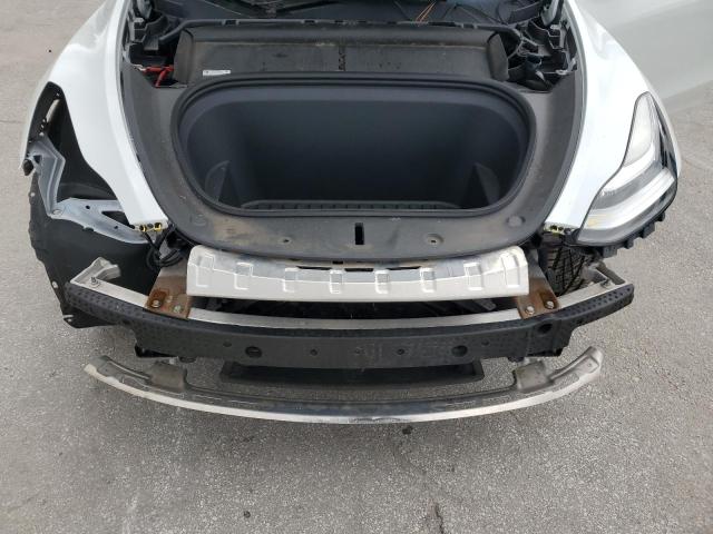 5YJYGDEE0MF295909 - 2021 TESLA MODEL Y Blanc photo 12