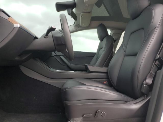 5YJYGDEE0MF295909 - 2021 TESLA MODEL Y Blanc photo 7