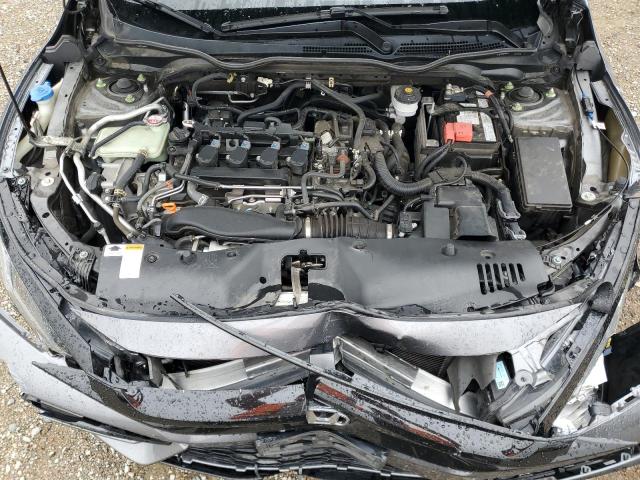 SHHFK7H4XMU424666 - 2021 HONDA CIVIC SPORT Grau Foto 11