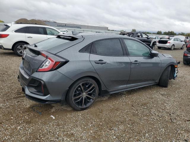 SHHFK7H4XMU424666 - 2021 HONDA CIVIC SPORT Grau Foto 3