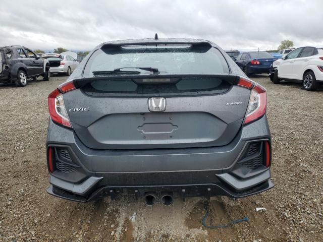 SHHFK7H4XMU424666 - 2021 HONDA CIVIC SPORT Grau Foto 6