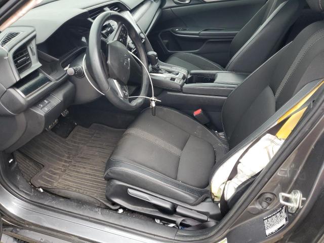 SHHFK7H4XMU424666 - 2021 HONDA CIVIC SPORT Grau Foto 7