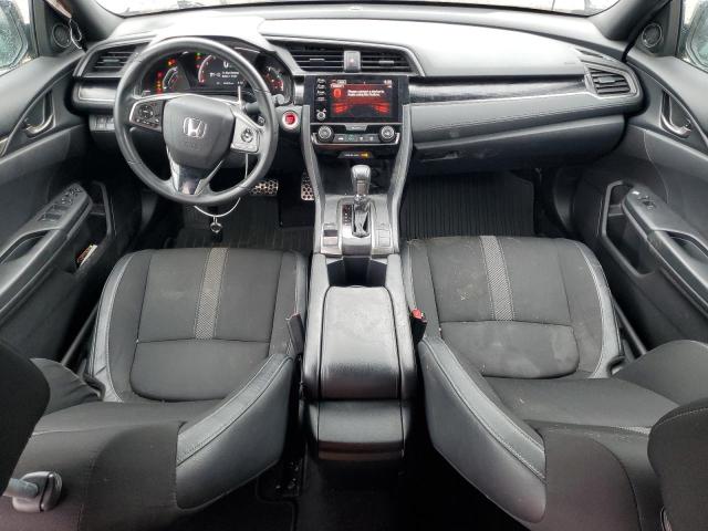 SHHFK7H4XMU424666 - 2021 HONDA CIVIC SPORT Grau Foto 8