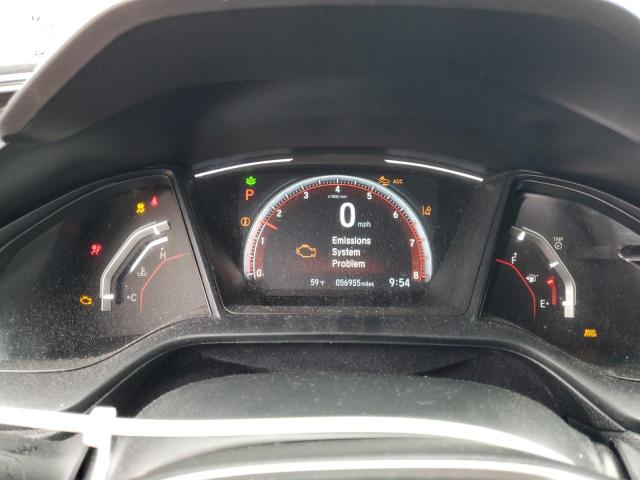 SHHFK7H4XMU424666 - 2021 HONDA CIVIC SPORT Grau Foto 9