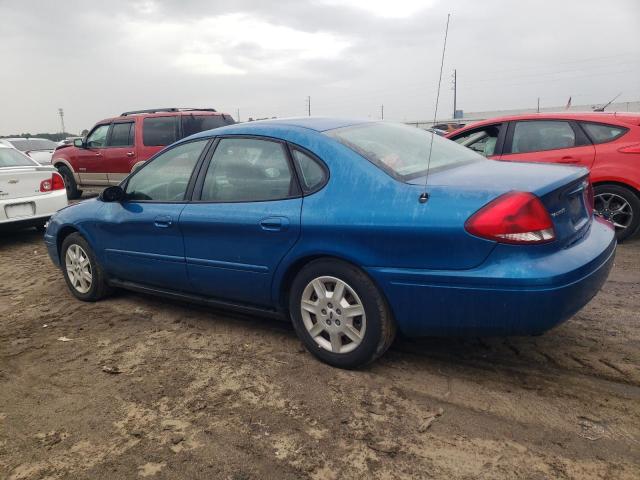 1FAFP52294A189576 - 2004 FORD TAURUS LX BLUE photo 2