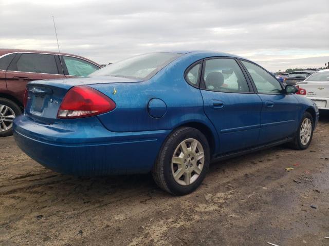 1FAFP52294A189576 - 2004 FORD TAURUS LX BLUE photo 3