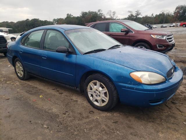 1FAFP52294A189576 - 2004 FORD TAURUS LX BLUE photo 4