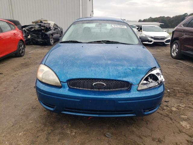 1FAFP52294A189576 - 2004 FORD TAURUS LX BLUE photo 5