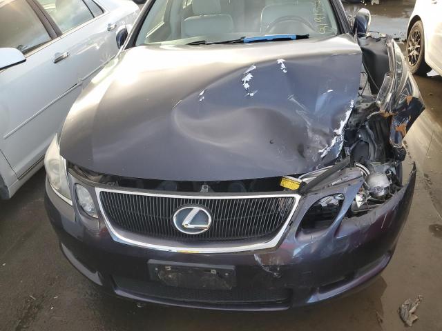 JTHBH96S265006424 - 2006 LEXUS GS 300 BLUE photo 11