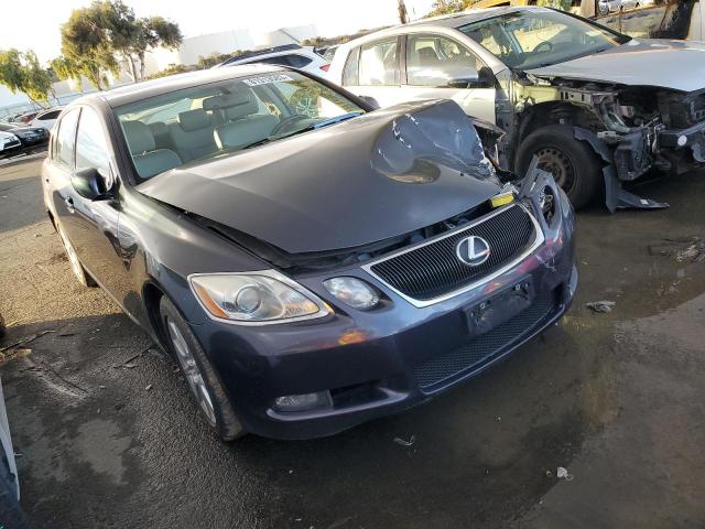 JTHBH96S265006424 - 2006 LEXUS GS 300 BLUE photo 4