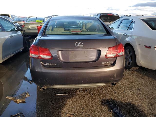 JTHBH96S265006424 - 2006 LEXUS GS 300 BLUE photo 6