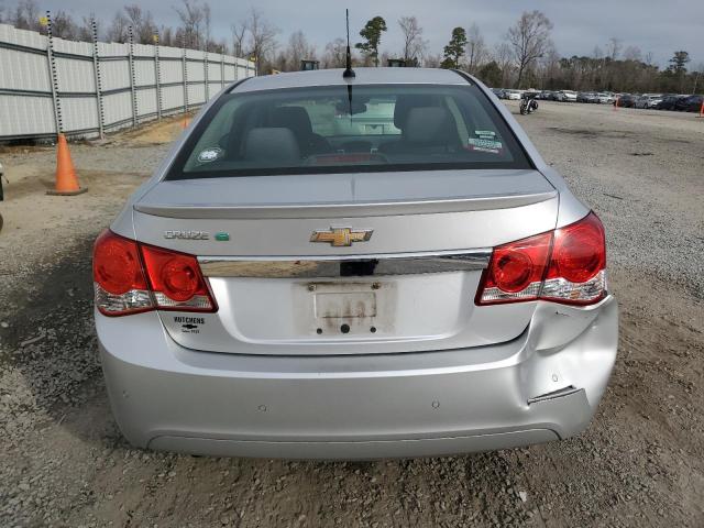 1G1PJ5SC4C7191541 - 2012 CHEVROLET CRUZE ECO SILVER photo 6