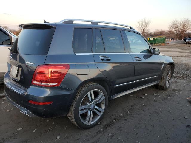 WDCGG8JB6DG081795 - 2013 MERCEDES-BENZ GLK 350 4MATIC GRAY photo 3