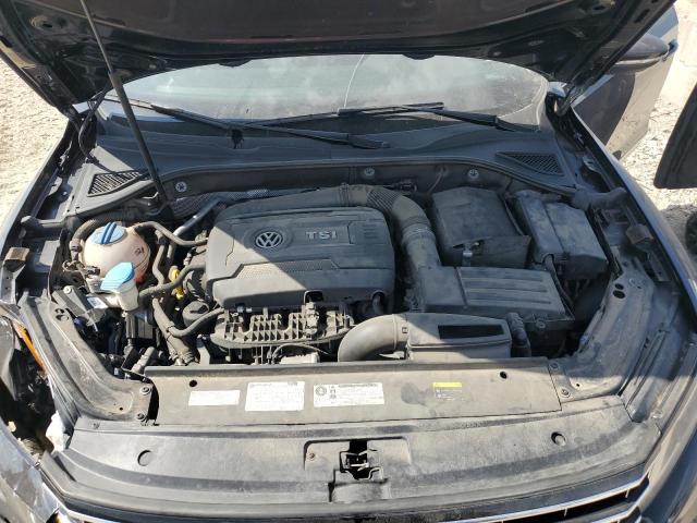 1VWDT7A38HC027996 - 2017 VOLKSWAGEN PASSAT R-LINE შავი ფოტო 11