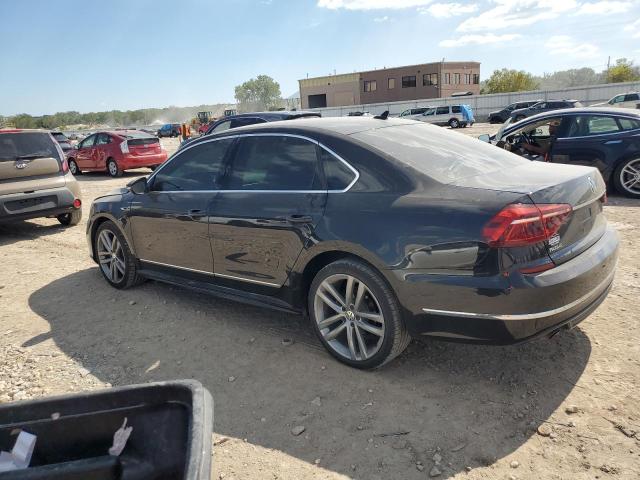 1VWDT7A38HC027996 - 2017 VOLKSWAGEN PASSAT R-LINE შავი ფოტო 2