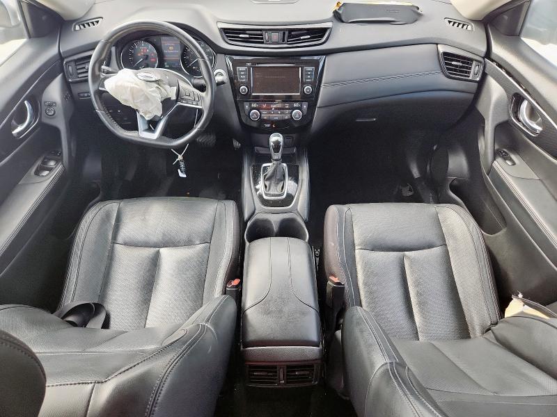 JN8AT2MT7JW462439 - 2018 NISSAN ROGUE S 银色 照片 8