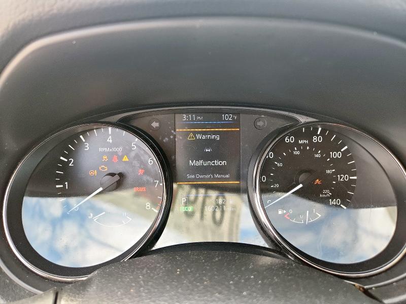 JN8AT2MT7JW462439 - 2018 NISSAN ROGUE S 银色 照片 9